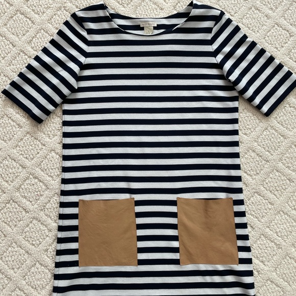 Club Monaco “Haley Striped Knit Dress” in size 6 - Picture 2 of 9